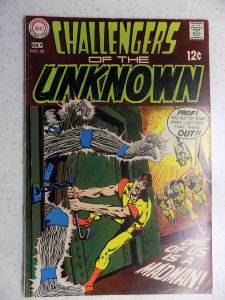 CHALLENGERS OF THE UNKNOWN # 68