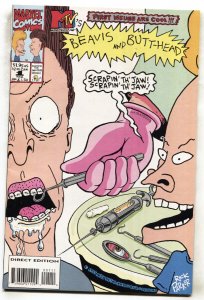 Beavis and Butt-Head #1--1st issue--Marvel--1994--comic book--VF/NM