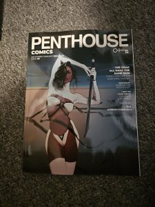 ? PENTHOUSE COMICS #6 CVR A JEFF DEKAL  NEW