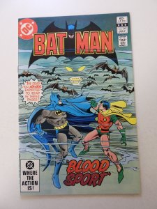 Batman #349 Direct Edition (1982) VF+ condition