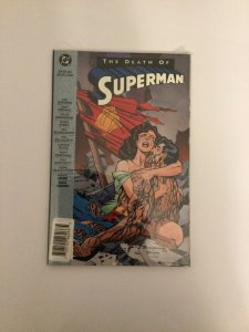 The Death Of Superman TPB VF Very Fine 8.0 DC