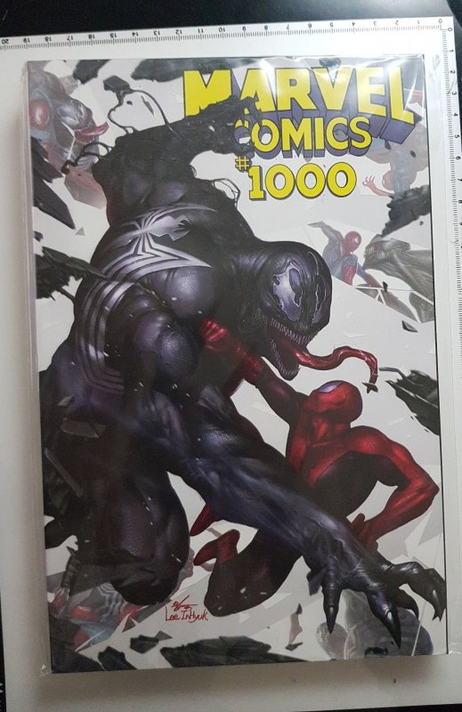 Marvel Comics #1000 Lee Cover (2019)