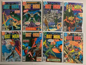 Batman comics lot #302-339 25 diff avg 5.0 (1978-81)