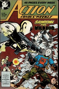 Action Comics Weekly #604 (1988) Wild Dog