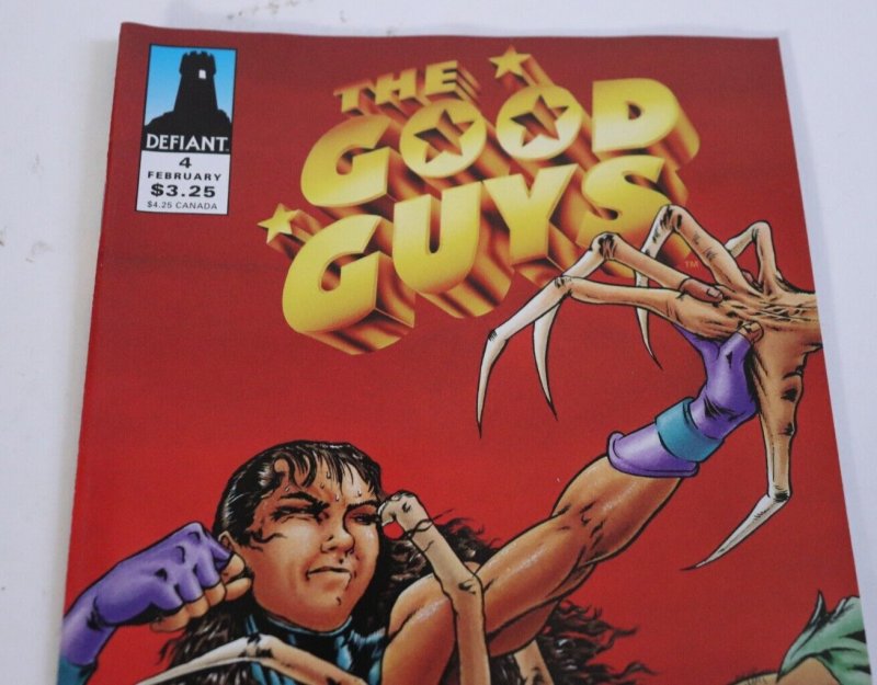 Good Guys The #4 Feb 1994 Defiant Comics
