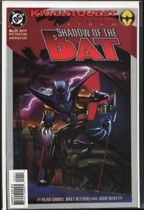 Batman: Shadow of the Bat #25 (1994) Batman