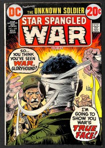 Star Spangled War Stories #168 (1973)