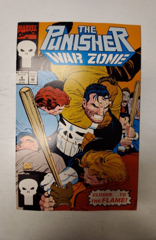 The Punisher: War Zone #4 (1992) NM Marvel Comic Book J696