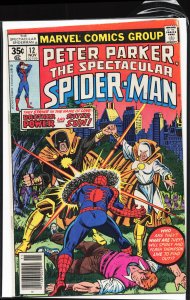 The Spectacular Spider-Man #12 (1977) Spider-Man [Key Issue]