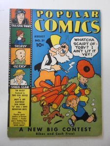 Popular Comics #31 (1938) FN+ Condition!