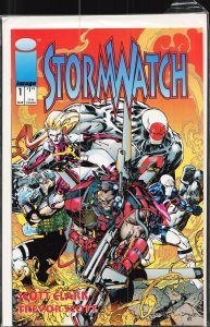Stormwatch #1 (1993) Stormwatch [Key Issue]