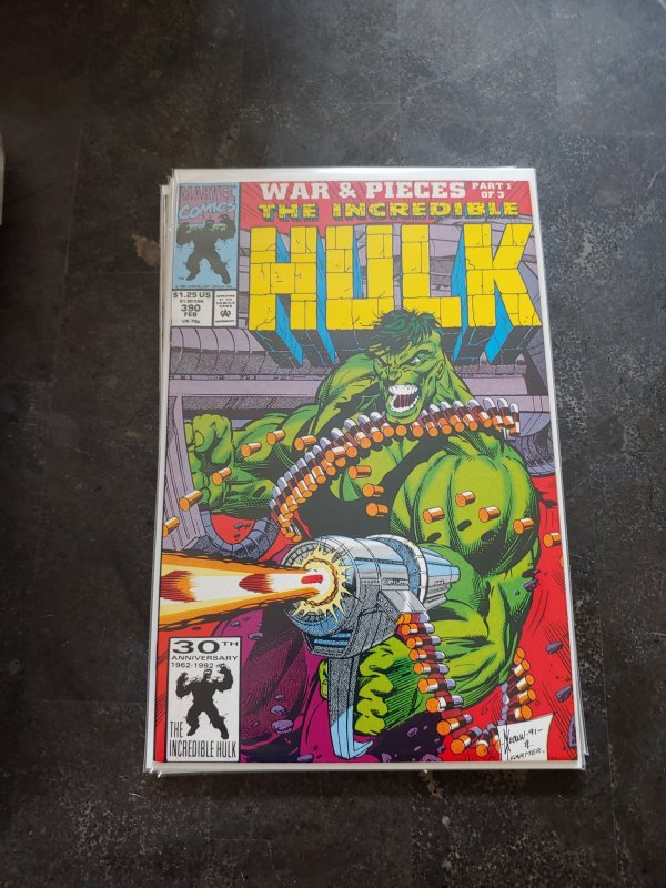 The Incredible Hulk #390 (1992)