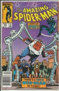 Amazing Spiderman #253 ORIGINAL Vintage 1985 Marvel Comics