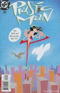 Plastic Man (4th Series) #16 VF ; DC | Kyle Baker
