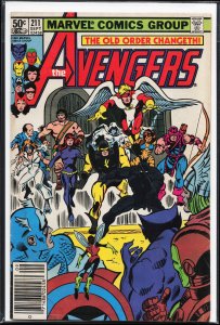 The Avengers #211 (1981) The Avengers