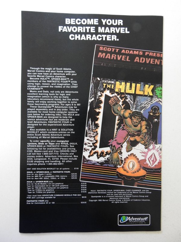 The Transformers #14 (1986) VF+ Condition!