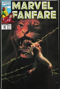 Marvel Fanfare #58 (1991) Shanna the She-Devil