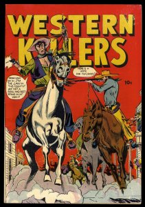 Western Killers (1948) #1 FN+ 6.5 Reprint of #63!