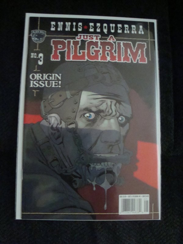 Just a Pilgrim #3 Kevin Nowlan Cover Garth Ennis Story Origin Issue!