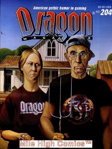 DRAGON (MAG) #204 Near Mint