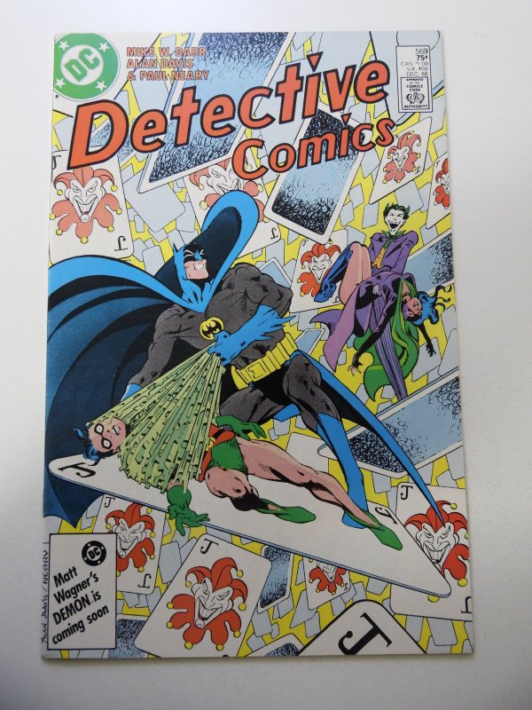Detective Comics #569 (1986) VF+ Condition