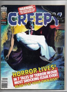 Creepy #112 (1979) FN-