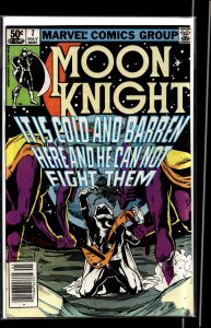 Moon Knight #7 (1981) Moon Knight