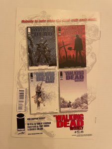 The Walking Dead # 81 NM 1st Print Image Comic Book Rick Grimes Michone 8 J247