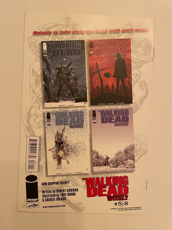 The Walking Dead # 81 NM 1st Print Image Comic Book Rick Grimes Michone 8 J247