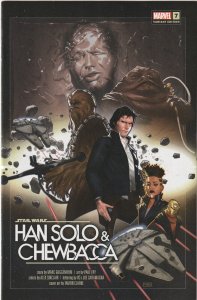 Star Wars Han Solo & Chewbacca # 7 Revelations Variant Cover NM Marvel [S9]