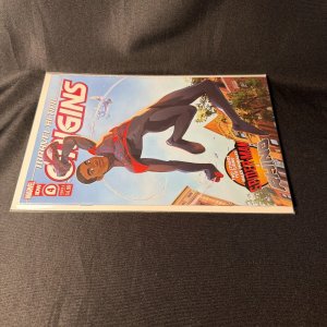Marvel Action Origins #4 Miles Morales Cover [IDW, 2021]