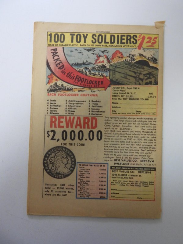 Justice League of America #9 Origin Issue coverless, complete