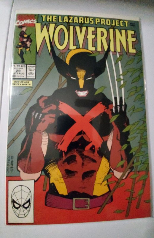 Wolverine #29 (1990) FN-