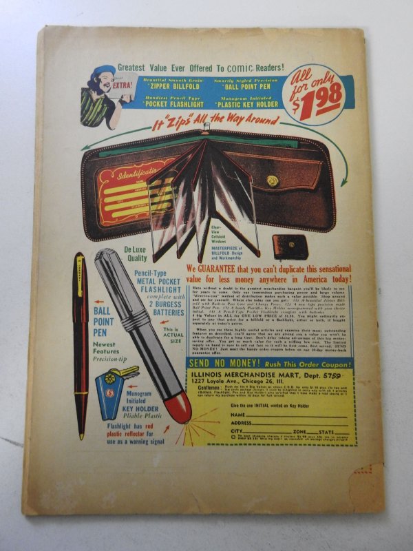 Penny #4 (1948) GD/VG Condition 1 in spine split