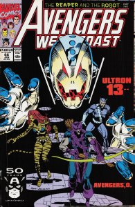 Avengers West Coast #66 (1991) West Coast Avengers / Avengers West Coast