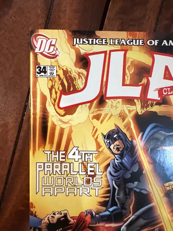 JLA: Classified #34 (2007)