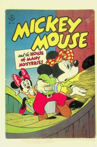 Four Color #116 - Walt Disney's Mickey Mouse (1946, Dell) - Good 