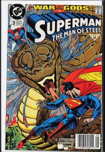 Superman: The Man of Steel #3 (1991) Superman