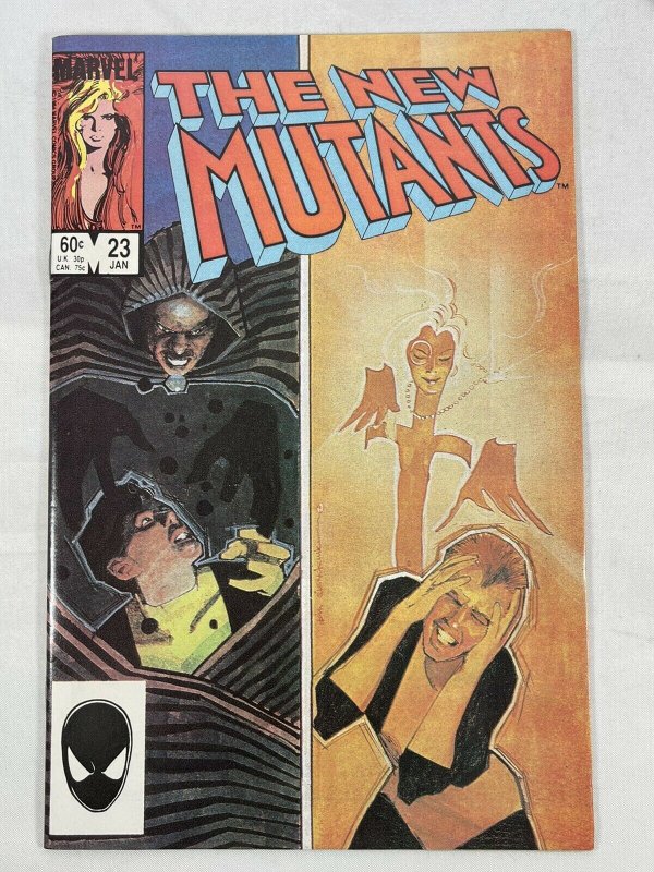 The New Mutants #23 (Jan 1985, Marvel) VF