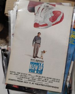 WONDER MAN ANNUAL   # 1  1992 Marvel DISNEY SIMON WILLIAMS SYSTEM BYTES NEWSTAND