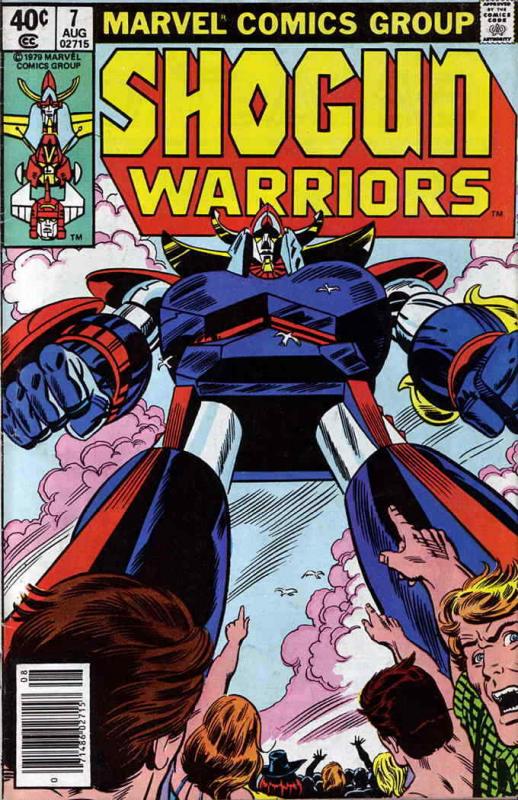 Shogun Warriors #7 FN; Marvel | save on shipping - details inside 