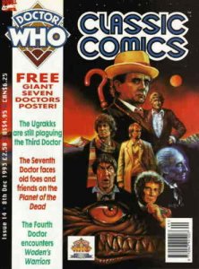 Doctor Who Classic Comics #14 FN; Marvel UK | save on shipping - details inside 