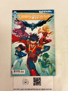 Teen Titans #2 NM DC Comic Books Robin Kid Flash Raven Starfire 18 HH73