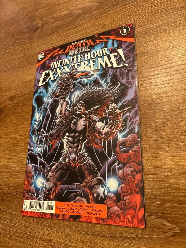 3 Death Metal DC Comics # 1 NM Legends Dark Knights Guidebook Infinite 10 J428