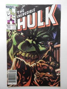The Incredible Hulk #294 (1984) FN/VF Condition!