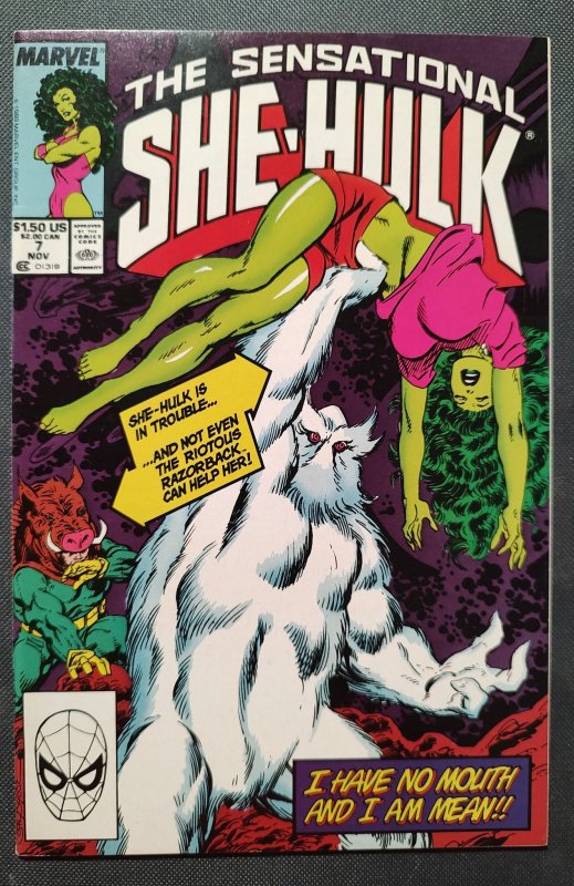 The Sensational She-Hulk #7 (1989)