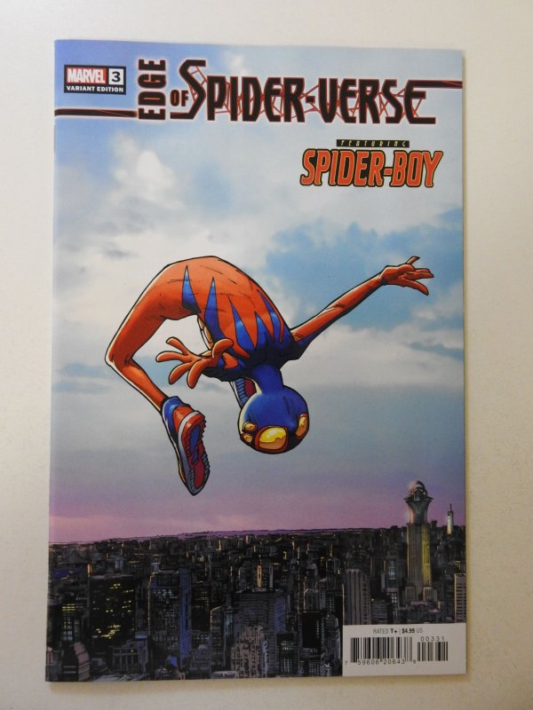 Edge of Spider-Verse #3 Variant NM Condition!