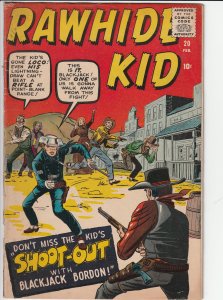 The Rawhide Kid #20 (1961)