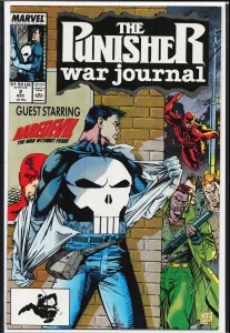 The Punisher War Journal #2 (1988) Punisher