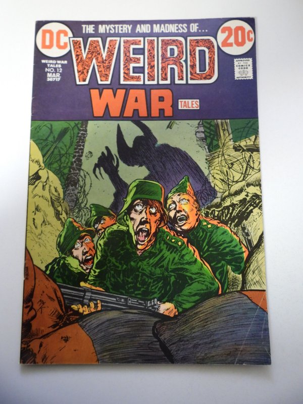 Weird War Tales #12 (1973) FN- Condition